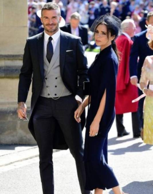 La pareja, una de las más elegantes del mundo de la farándula, sostienen una cercana relación con la familia real británica.