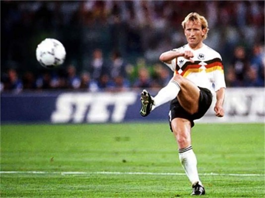 Andreas Brehme: de campeón del mundo con Alemania a limpiador de inodoros