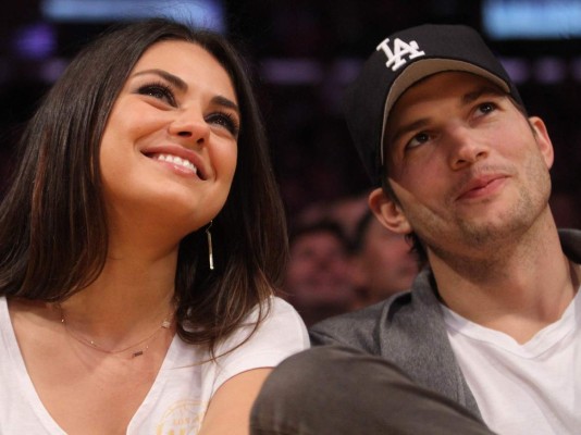 Ashton Kutcher y Mila Kunis podrían casarse este fin de semana