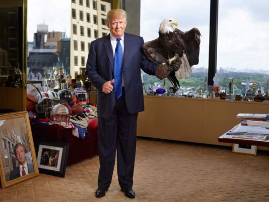 Donald Trump protagoniza polémica portada de Time