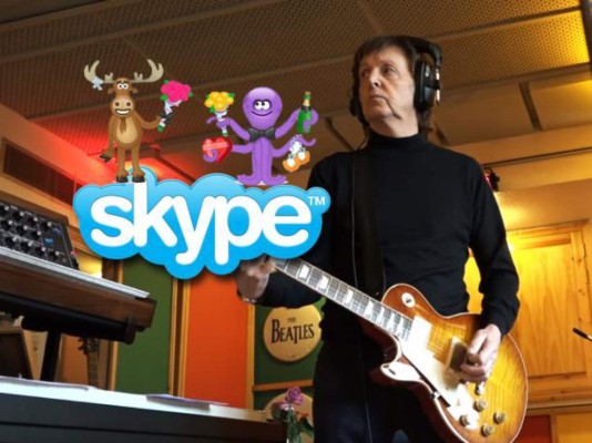 Paul McCartney crea 'los emojis del amor'