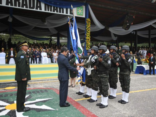 Enviarán más militares a San Pedro Sula al oficializar dos batallones de la Policía Militar