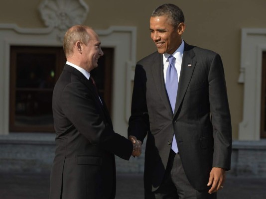 Putin felicita a Obama por su 54 cumpleaños