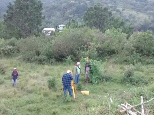 Sanearán agua en Dulce Nombre de Copán con proyecto de L5.5 millones