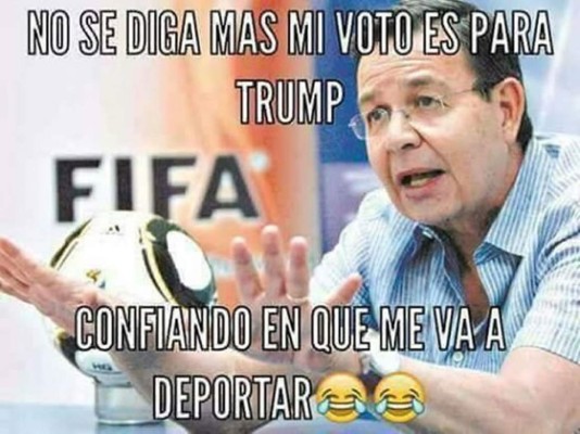 Los memes del triunfo de Donald Trump en las elecciones de Estados Unidos