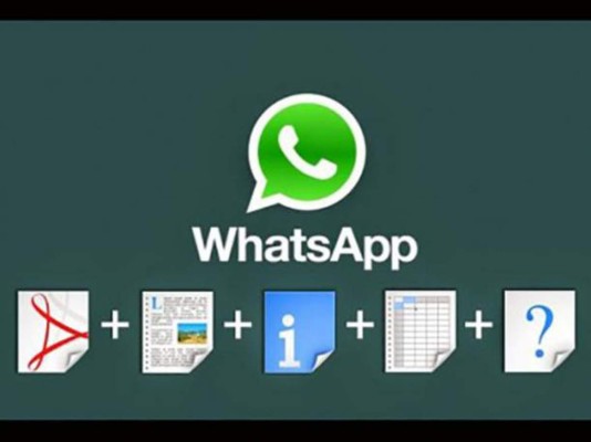 WhatsApp hará más fácil compartir archivos