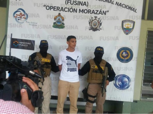 Capturan a supuesto extorsionador de la MS-13 en Villanueva