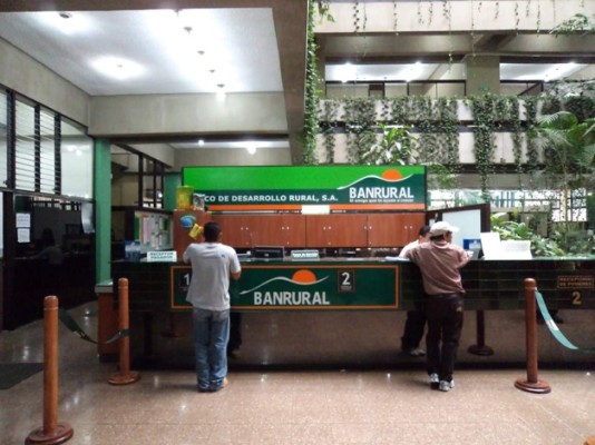 Las agencias del banco en Guatemala se han enfocado en las zonas rurales, lo que incentiva la producción agrícola.