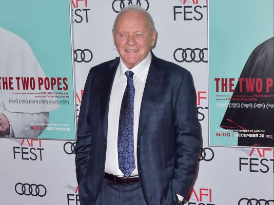 Anthony Hopkins estaba durmiendo cuando se anunció su triunfo en los Óscar