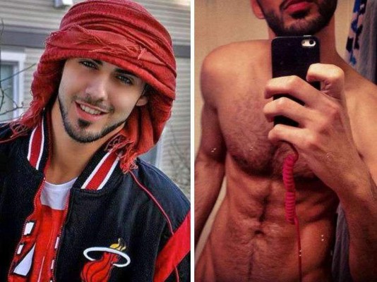 El árabe más guapo del mundo reaparece sin ropa