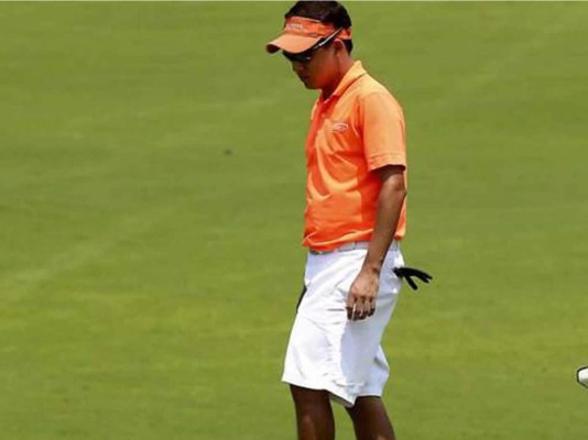Mateo Suárez, el más joven del Honduras Open