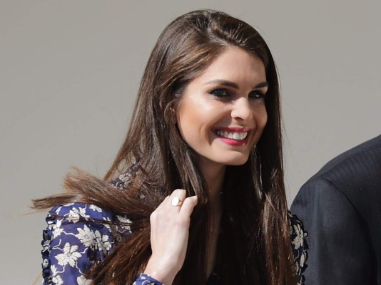 Hope Hicks es la nueva directora de comunicaciones de la Casa Blanca