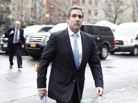 Juez de EEUU da por cerrado el caso contra Michael Cohen, el exabogado de Trump