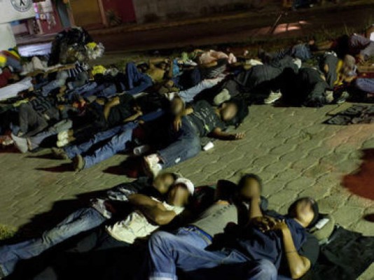 Liberan a nueve centroamericanos secuestrados en México