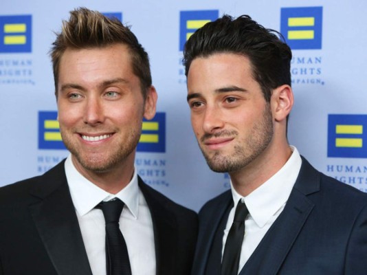 Lance Bass le pidió matrimonio a su novio por segunda vez