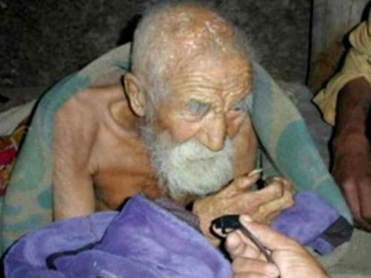 La muerte se olvidó de mí', señala anciano de 179 años