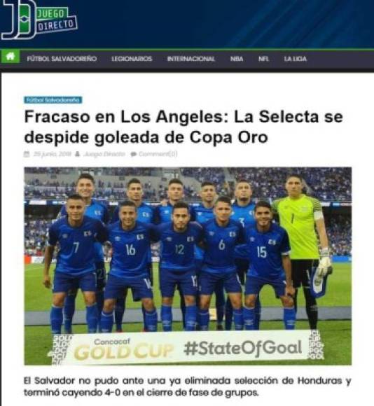 Juego Directo de El Salvador.