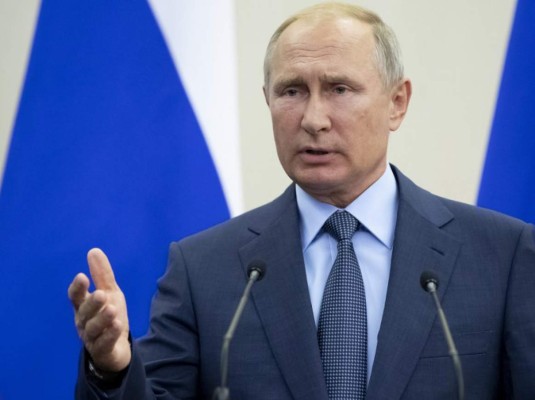 Putin advierte a EEUU por sanciones 'sin sentido' contra Rusia