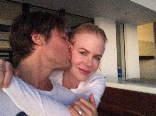 Nicole Kidman y Keith Urban celebran 11 años de matrimonio  