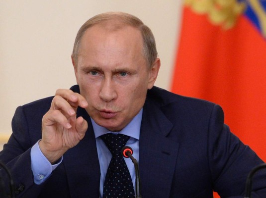 Vladimir Putin repite como el hombre más poderoso del mundo