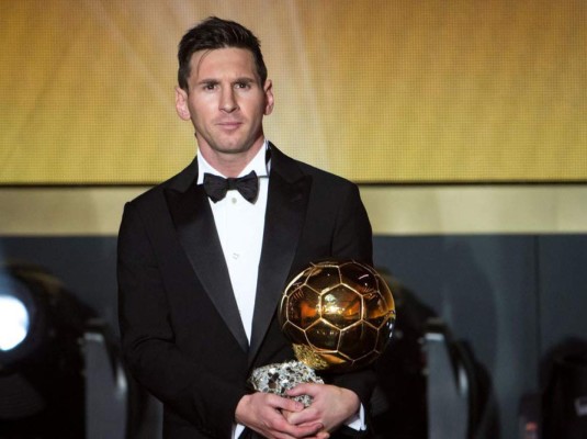 Messi asegura que no le obsesiona el Balón de Oro