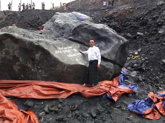 Descubren una piedra de jade valorada en $170 millones