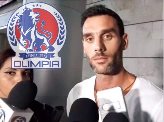 El defensa argentino Martín Bonjour llega al Olimpia