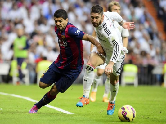 Agridulce debut de Luis Suárez con el Barcelona en el clásico