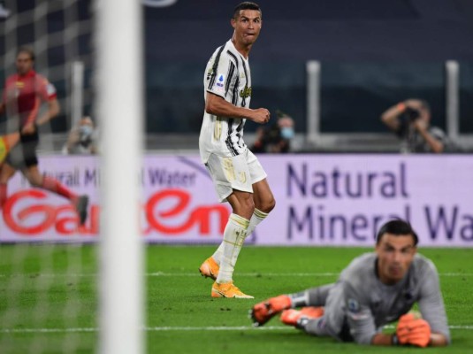 Video: Cristiano Ronaldo anota golazo con la Juventus en inicio de la Serie A