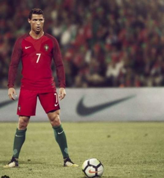 Cristiano Ronaldo: El capitán de la Selección de Portugal ha sido calificado como uno de los jugadores más atractivos de Rusia 2018.