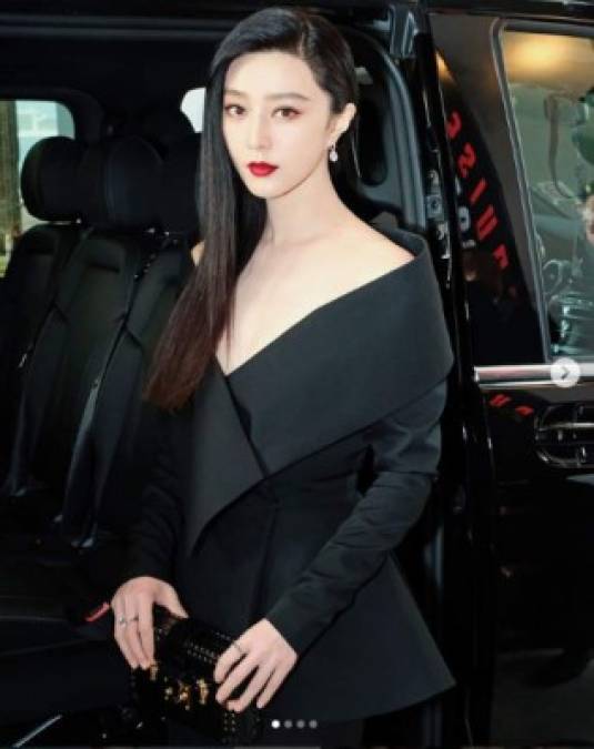 Fan Bingbing, se había esfumado desde hace varios meses, en medio de un escándalo de fraude fiscal que salpica a la industria del espectáculo en China.