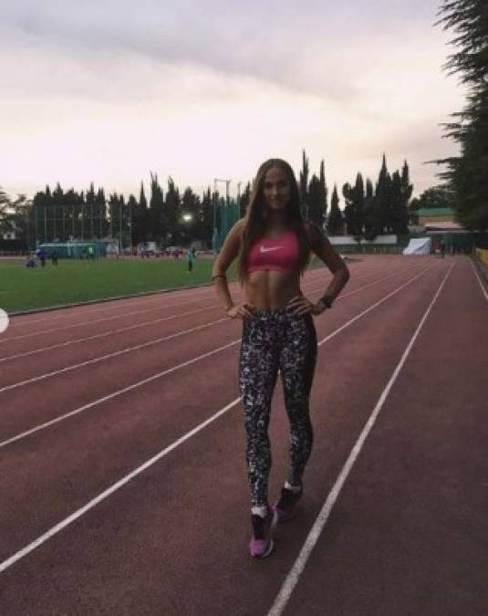 La atleta, reconocida en su país, fue ganadora de varias competiciones regionales y nacionales.