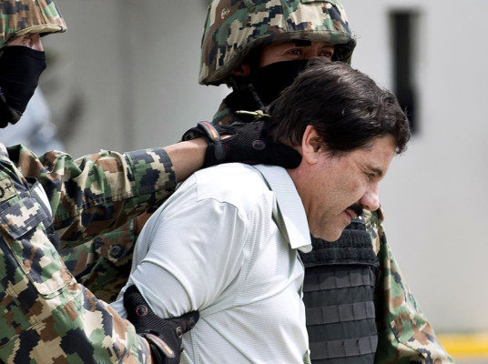 Interponen recurso para evitar extradición de El 'Chapo' Guzmán