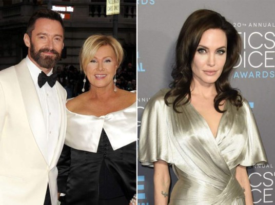 Hugh Jackman tiene prohibido actuar con Angelina Jolie