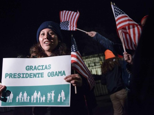 2014, el añoque Obama se redimió con los latinos desafiando a los republicanos