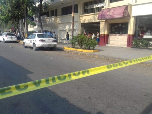 Matan de un disparo a un joven en la primera calle de San Pedro Sula