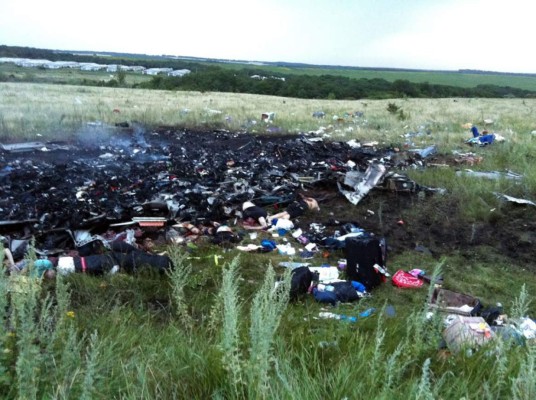 EUA: El avión de Malaysia Airlines MH17 fue derribado por misil
