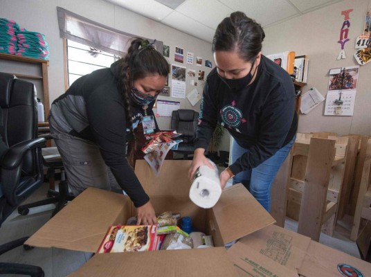 Nueva York repartirá 1,5 millones de comidas diarias a afectados por coronavirus