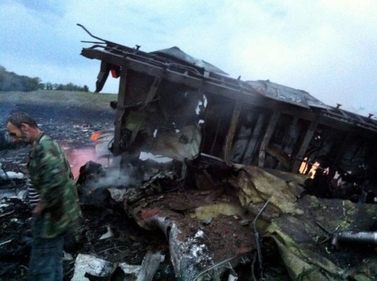EUA: El avión de Malaysia Airlines MH17 fue derribado por misil