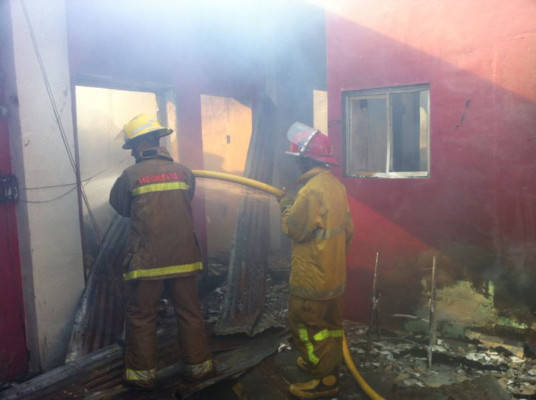 Incendian edificio de la alcaldía de Chinda, Santa Bárbara