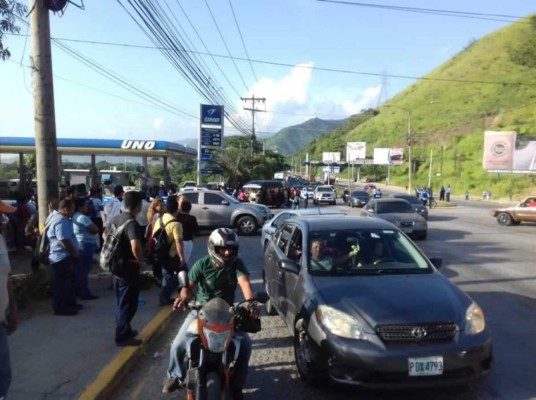 Honduras: transportistas se van nuevamente a paro