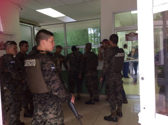 Ultiman a suboficial de la Fuerza Aérea en el norte de Honduras