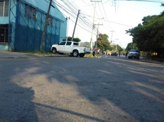 Acribillan a tres hombres en el sector Palenque de San Pedro Sula  