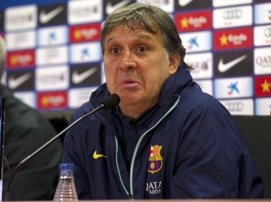 'Tata' Martino cree que 'no hay excusa' por la sanción de la FIFA al Barça