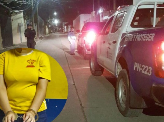 Joven de 21 años es capturada por intentar matar a su hermana