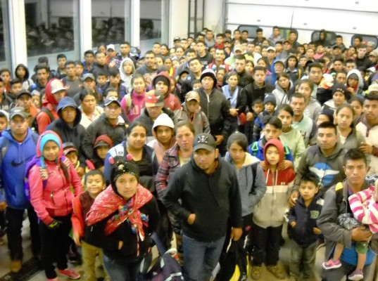 Más de 600 inmigrantes detenidos en Nuevo México y Texas