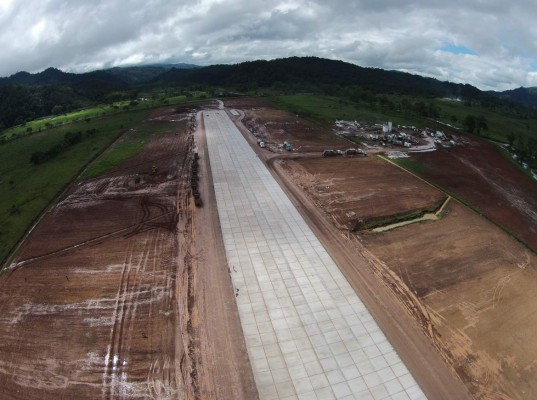 Copán sueña con beneficios del aeropuerto de Río Amarillo