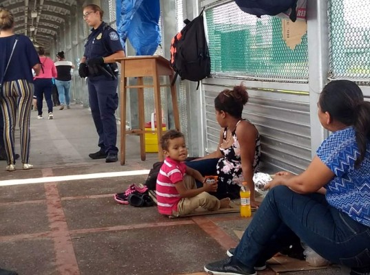 Denuncian que México también separa a niños inmigrantes de su familia