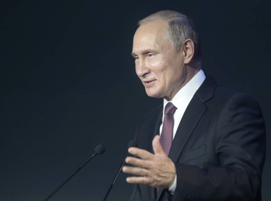 Vladimir Putin asistirá a la final del Mundial de Rusia 2018
