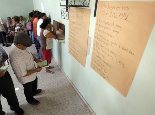 Congreso investigará desabastecimiento de hospitales de Honduras